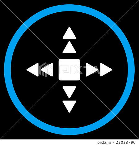Direction Triangles Icon Direction Triangles Icon 22033796