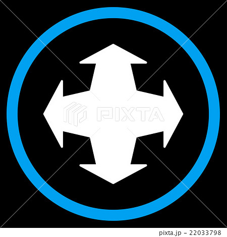 Directions Flat Icon Directions Flat Icon 22033798