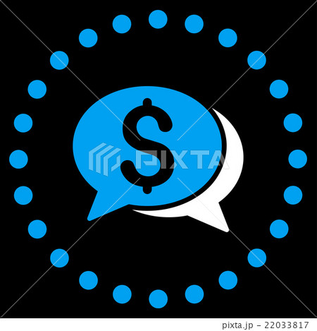 Financial Chat Icon 22033817