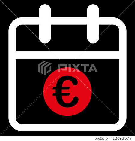 Euro Date Icon 22033975