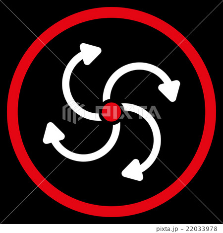 Fan Rotation Icon Fan Rotation Icon 22033978