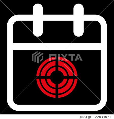Target Day Icon Target Day Icon 22034071