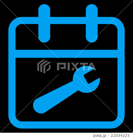 Service Date Icon 22034225