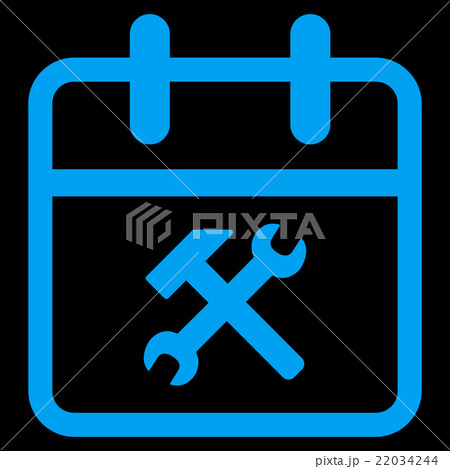 Working Date Icon Working Date Icon 22034244