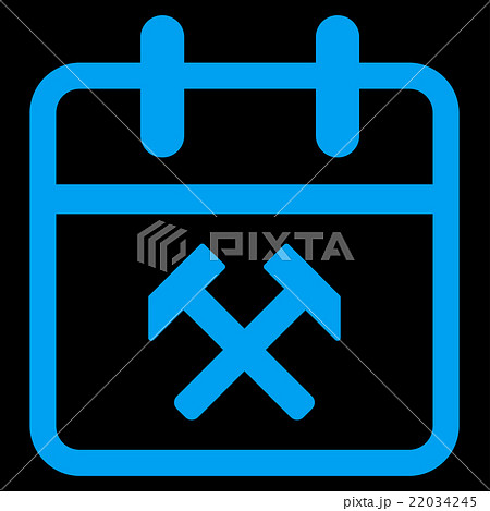Working Date Icon Working Date Icon 22034245