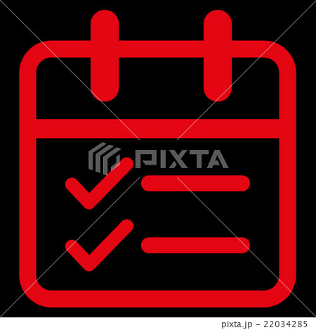 Date Tasks Icon Date Tasks Icon 22034285