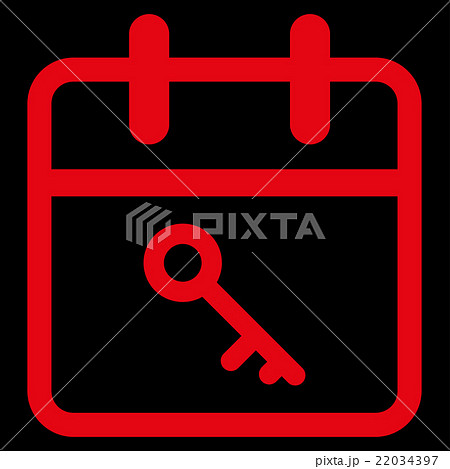 Security Date Icon Security Date Icon 22034397