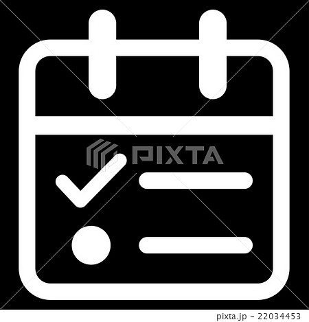 Date Tasklist Icon Date Tasklist Icon 22034453