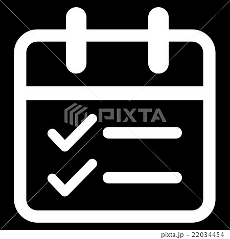 Date Tasks Icon Date Tasks Icon 22034454