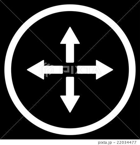 Expand Arrows Icon Expand Arrows Icon 22034477