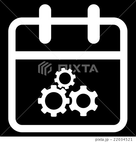 Mechanics Day Icon Mechanics Day Icon 22034521