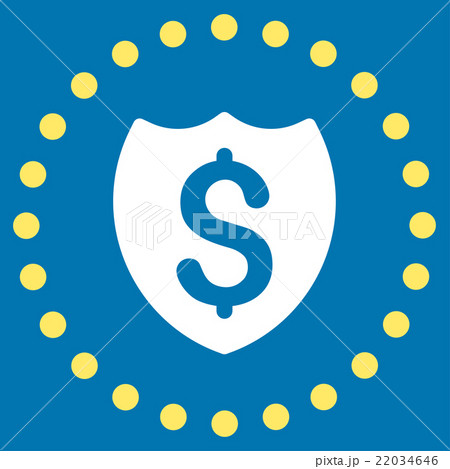 Bank Insurance Icon 22034646