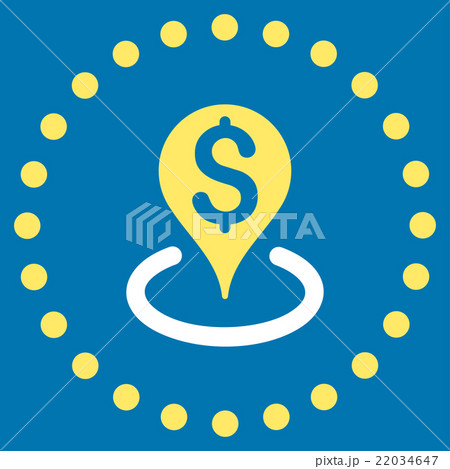 Bank Location Icon Bank Location Icon 22034647