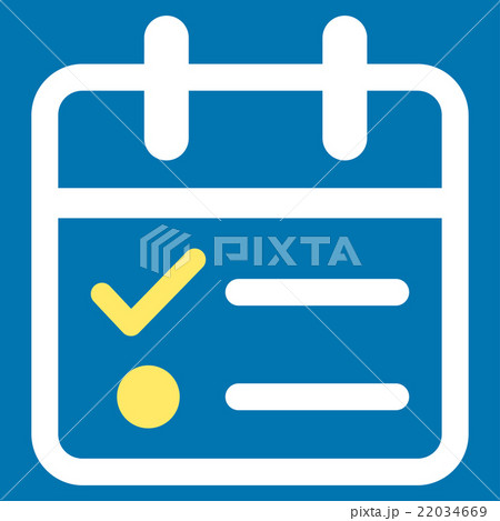 Date Tasklist Icon 22034669