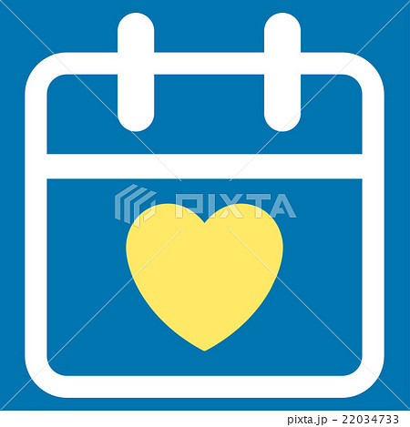 Love Date Icon Love Date Icon 22034733