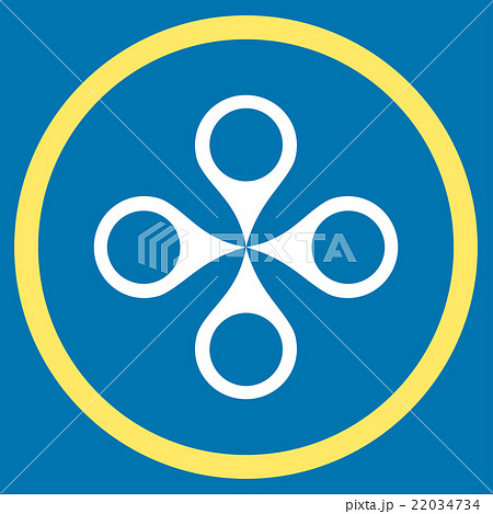 Map Markers Icon 22034734