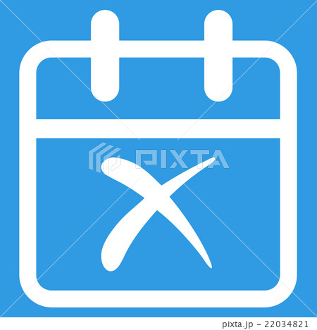 Cancel Date Icon 22034821