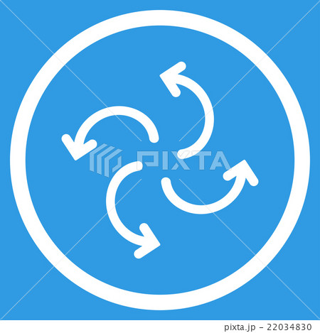 Cyclone Arrows Icon 22034830
