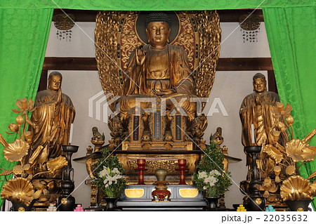 京都宇治 萬福寺 釈迦牟尼仏 京都宇治 萬福寺 釈迦牟尼仏 22035632