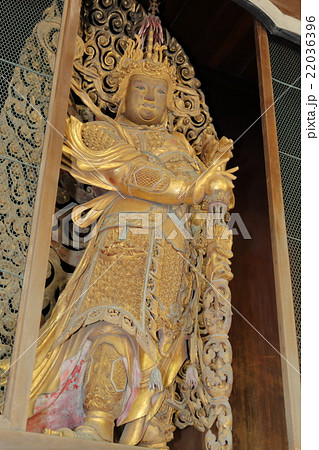 京都宇治　萬福寺　韋駄天 22036396