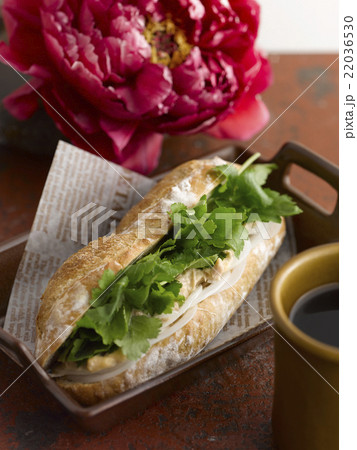 バゲットサンド 22036530