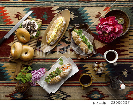 サンドイッチいろいろ 22036537