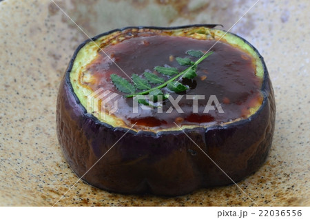 茄子の木の芽田楽 22036556