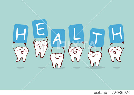 cartoon tooth jump with billboard cartoon tooth jump with billboard 22036920