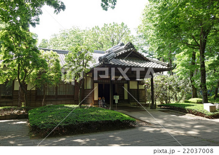 江戸東京たてもの園（高橋是清邸の玄関） 22037008