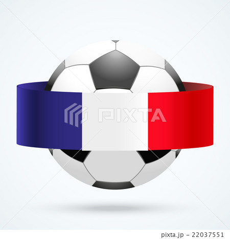 Bright shield in the football ball inside with Bright shield in the football ball inside with 22037551