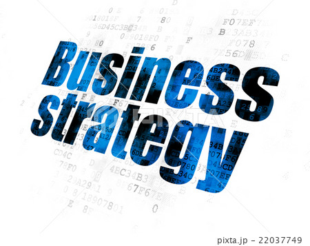 Business concept: Business Strategy on Digital Business concept: Business Strategy on Digital 22037749