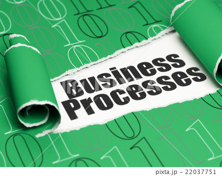 Finance concept: black text Business Processes Finance concept: black text Business Processes 22037751
