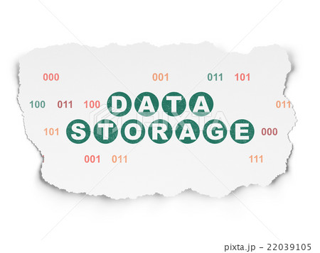 Information concept: Data Storage on Torn Paper 22039105