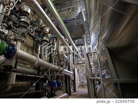 Equipment, cables and piping 22040750