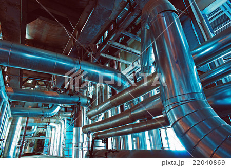 Equipment, cables and piping 22040869