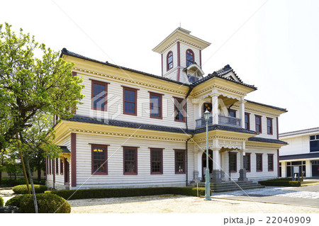 旧伊達郡役所 旧伊達郡役所 22040909