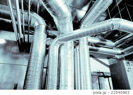 Ventilation pipes of an air condition Ventilation pipes of an air condition 22040965