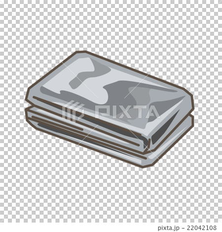 アルミシートのイラスト素材