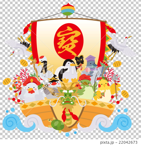 Seven Lucky Gods (Nanbu Bird) 22042673