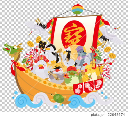 七個幸運神(南部鳥) 七個幸運神(南部鳥) 22042674