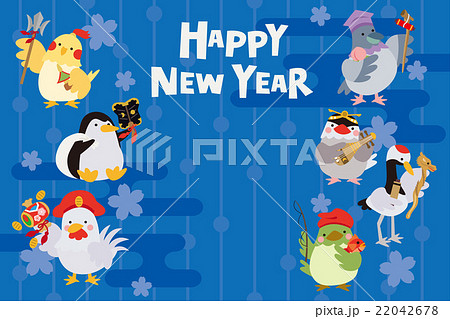 七福神（七福鳥） 22042678