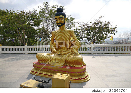 タイ王国　パタヤ（ワット・プラヤイ） 22042704