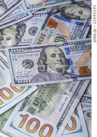 Dollar bills background 22043191