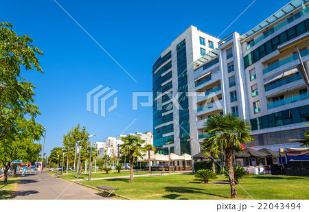 Buildings in the city centre of Podgorica - 22043494