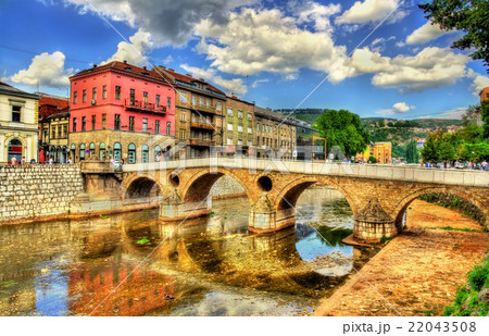Latin Bridge in Sarajevo - Bosnia and Herzegovina 22043508