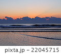浜の日の出 22045715
