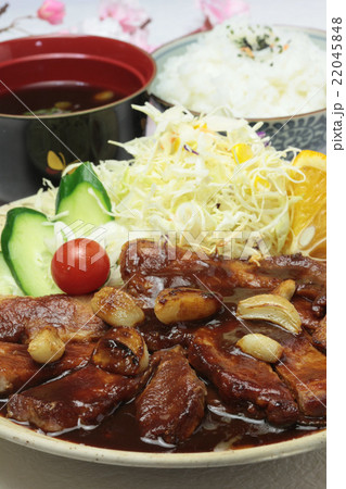 トンテキ 22045848