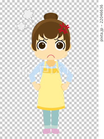 家庭主婦生氣的單項 22046636