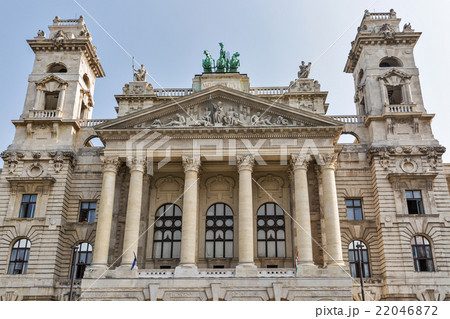 Hungarian Museum of Ethnography in Budapest. 22046872