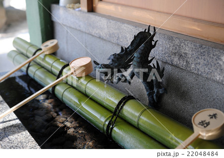 長興寺住吉神社の手水舎-2 22048484